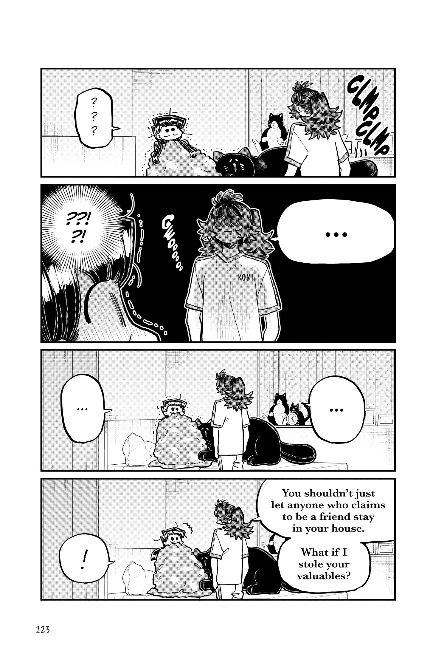 Komi Can’t Communicate, Chapter 397 image 10